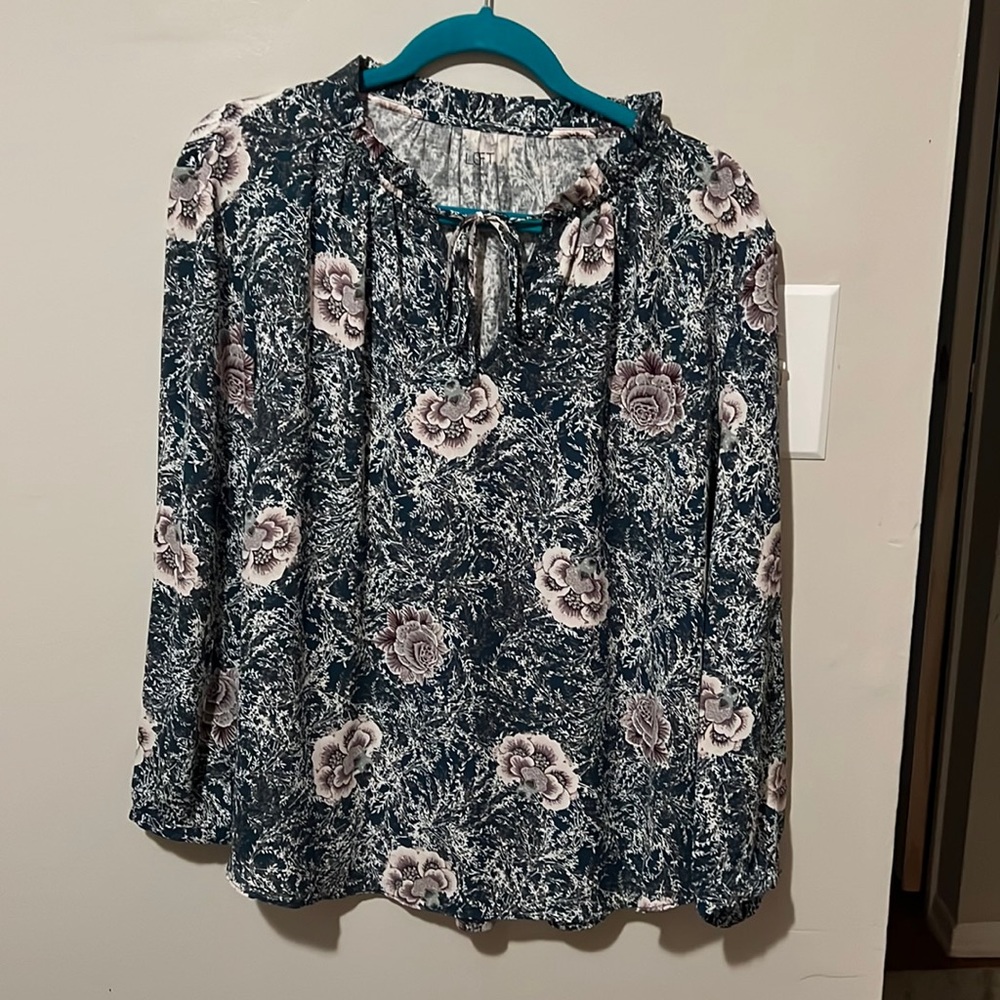 Floral Loft Blouse